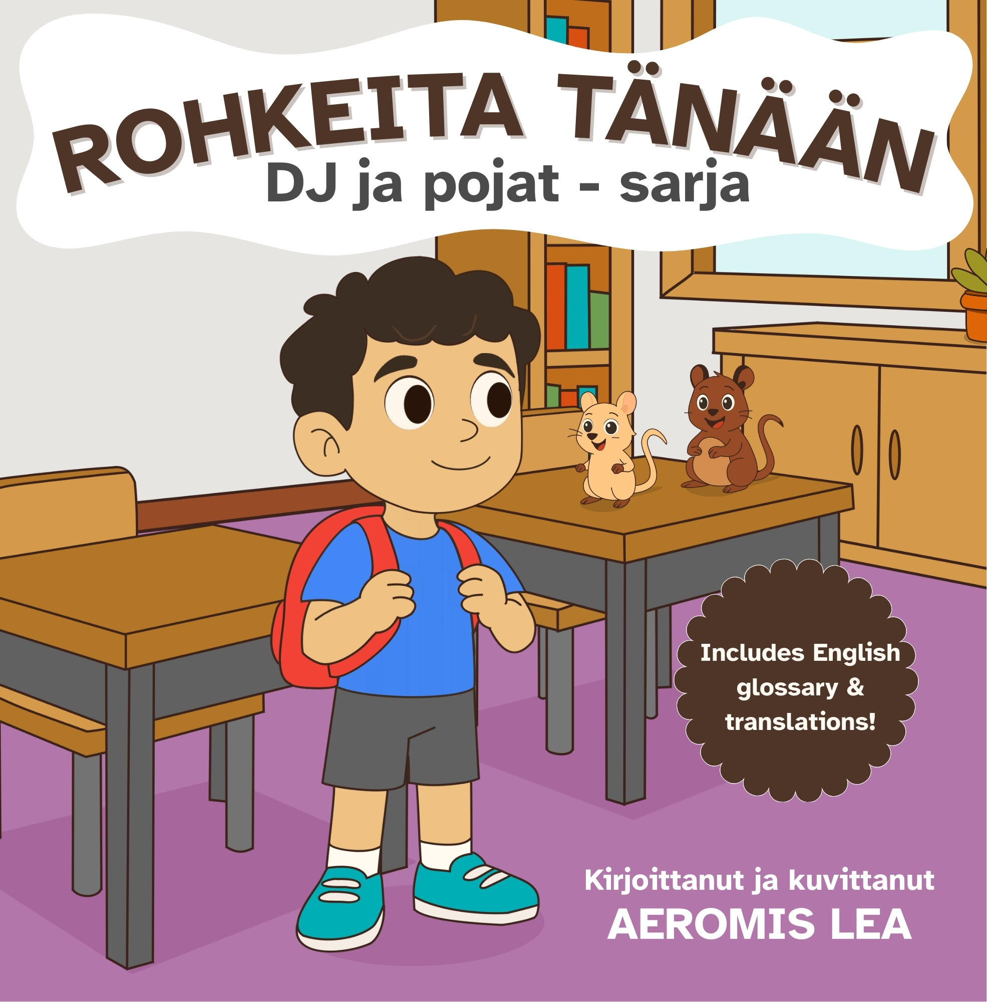 Rohkeita Tänään - Finnish English version