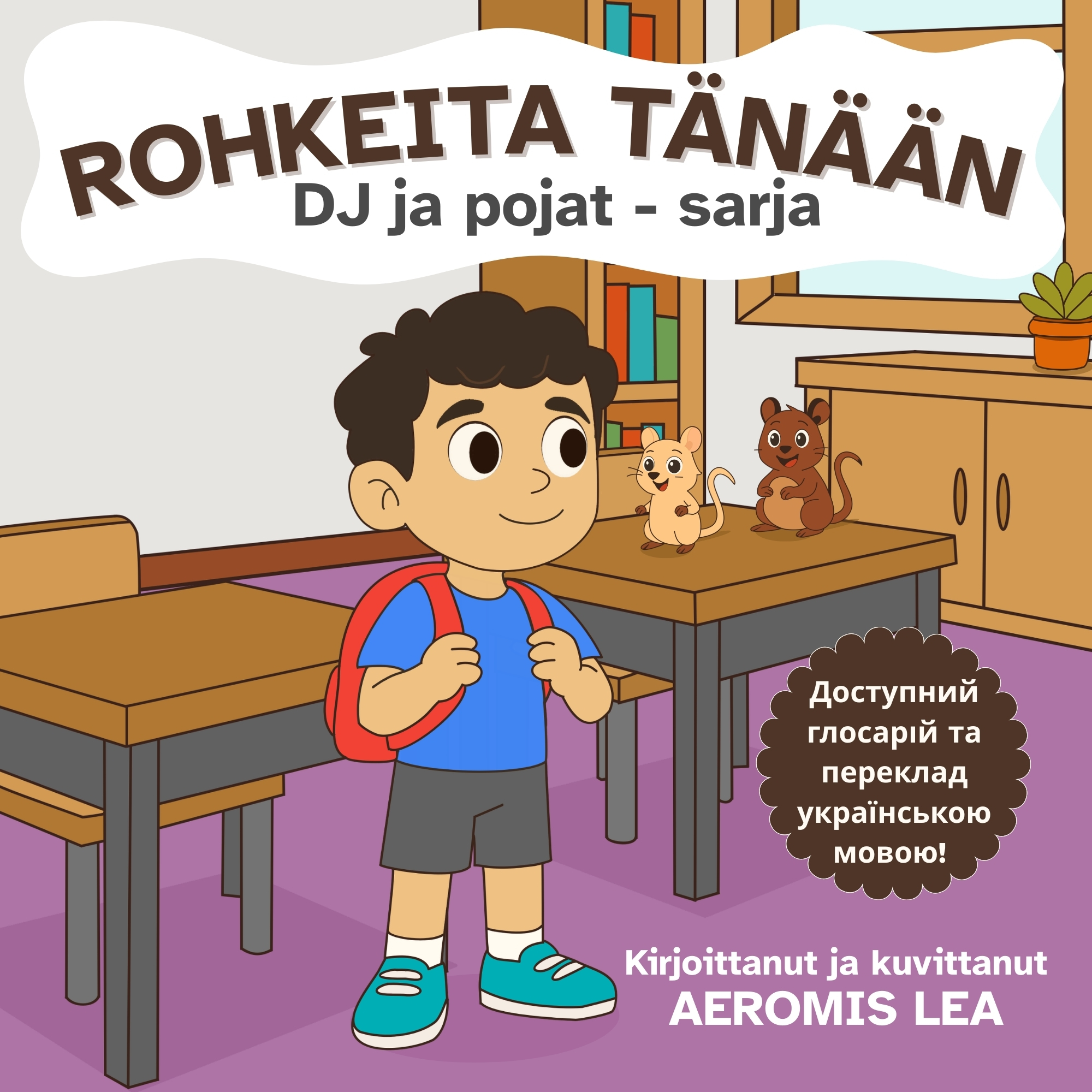 Rohkeita Tänään Finnish Ukrainian version